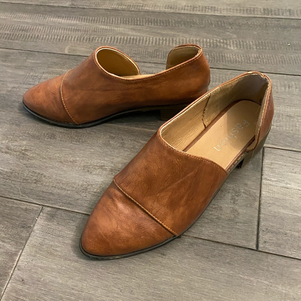 Fashion brown sandals